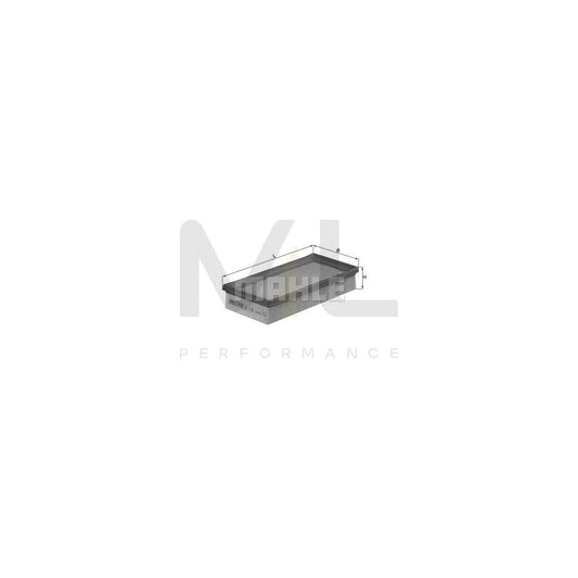 MAHLE ORIGINAL LX 1576 Air Filter Filter Insert | ML Performance Car Parts