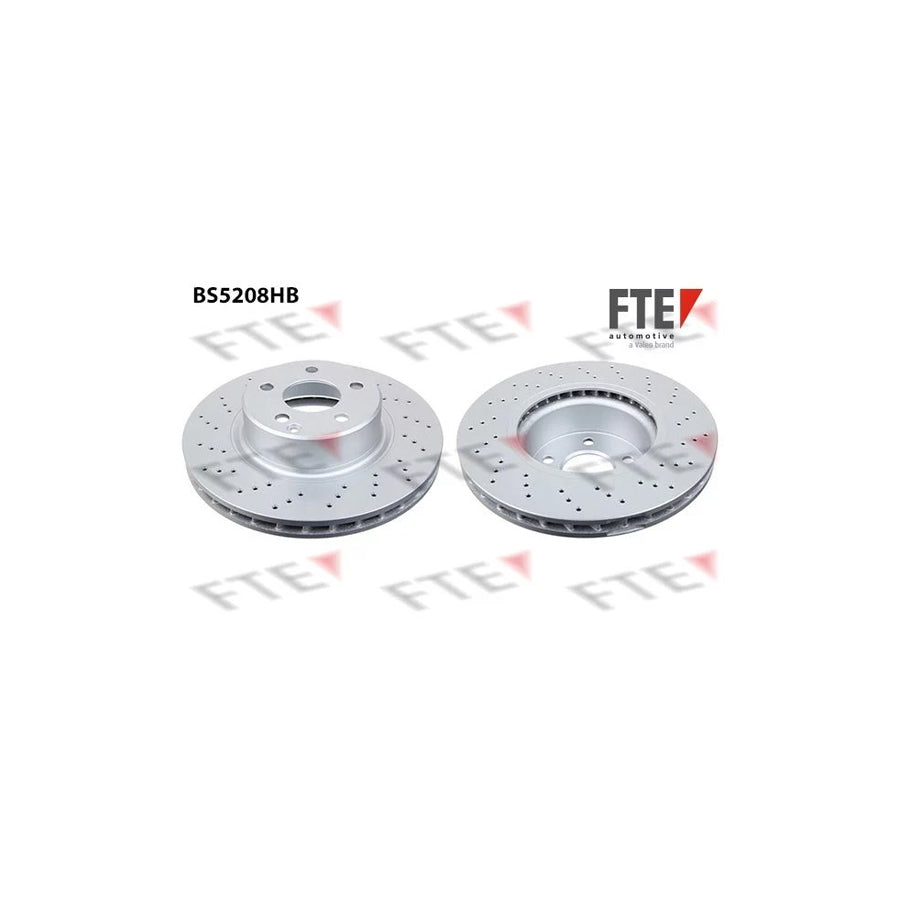FTE Bs5208Hb Brake Disc Suitable for Mercedes-Benz S-Class Saloon (W220)