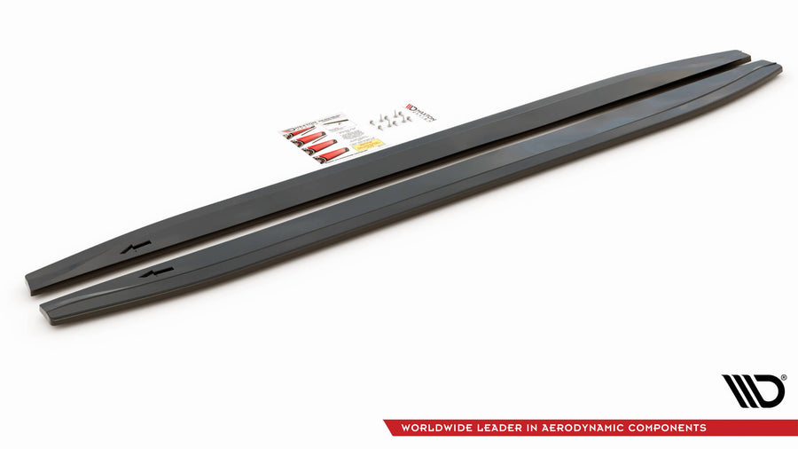 Maxton Design Mercedes Benz GLS-Class AMG-Line X167 Side Skirts Diffusers