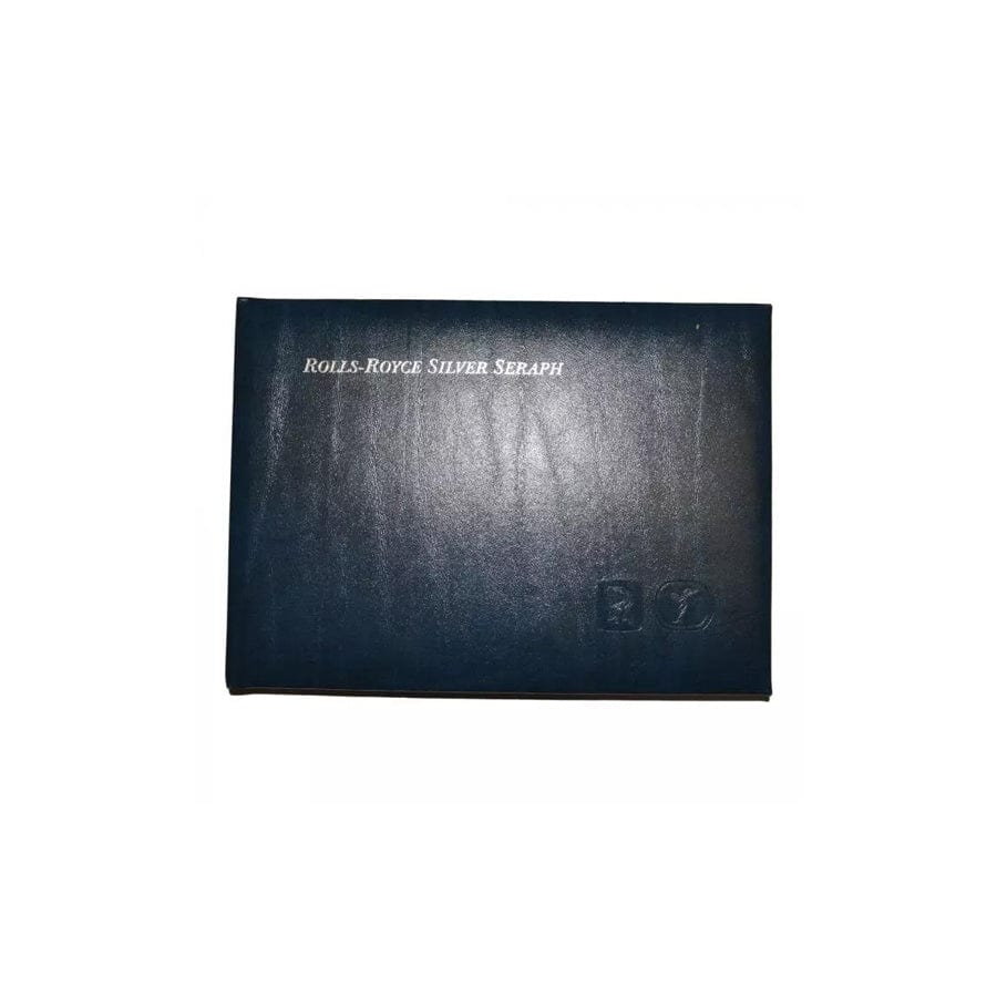 GENUINE Rolls-Royce & Bentley TSD7260 OWNER BOOK SERAPH (OE)