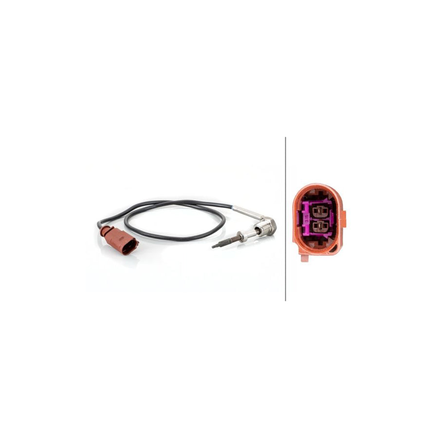 Hella 6PT 014 494-761 Sensor, Exhaust Gas Temperature