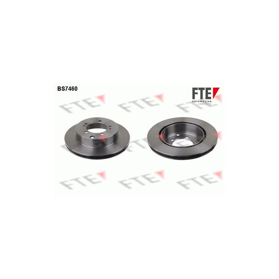 FTE Bs7460 Brake Disc