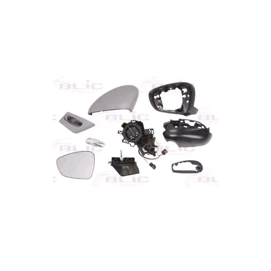 Blic 5402-21-034361P Wing Mirror for Citroen C5