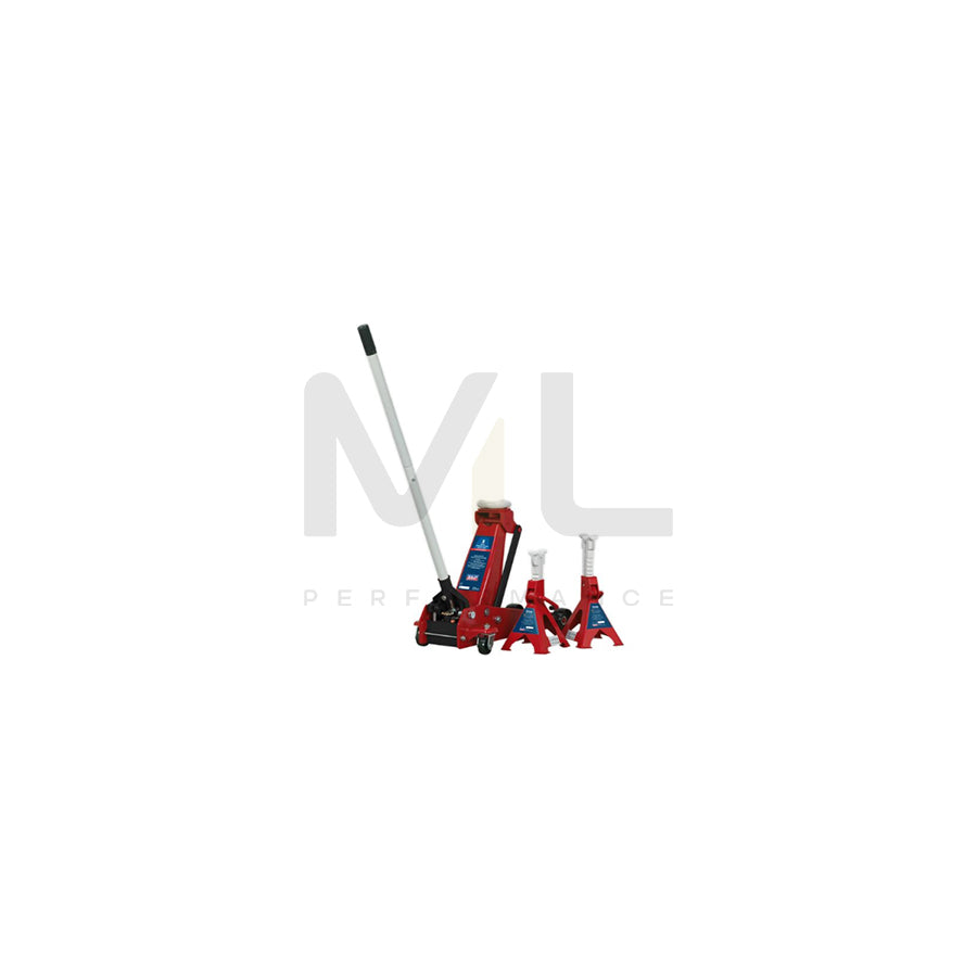 SEALEY 3010CX Jack 3, 6 (x2)t, Hydraulic, Trolley jack