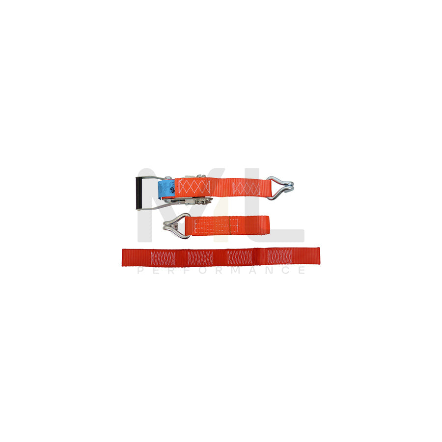 Jumbo 0926331 Tie down strap Red, 2500 kg