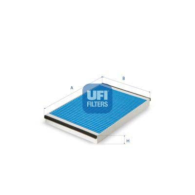 UFI 34.143.00 Pollen Filter
