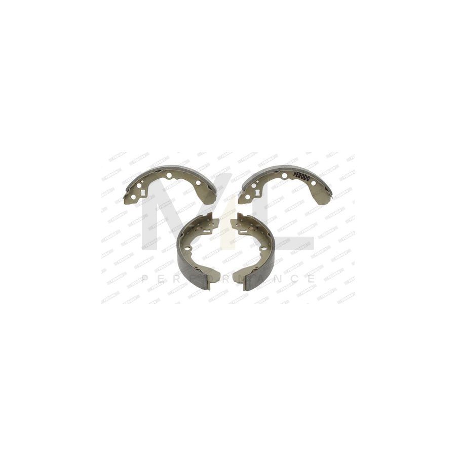 Ferodo Premier FSB4100 Brake Shoe Set for Kia Rio