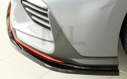 Rieger 00088163 Hyundai Front Splitter (i30 N-Performance & i30 N) 8 | ML Performance UK Car Parts