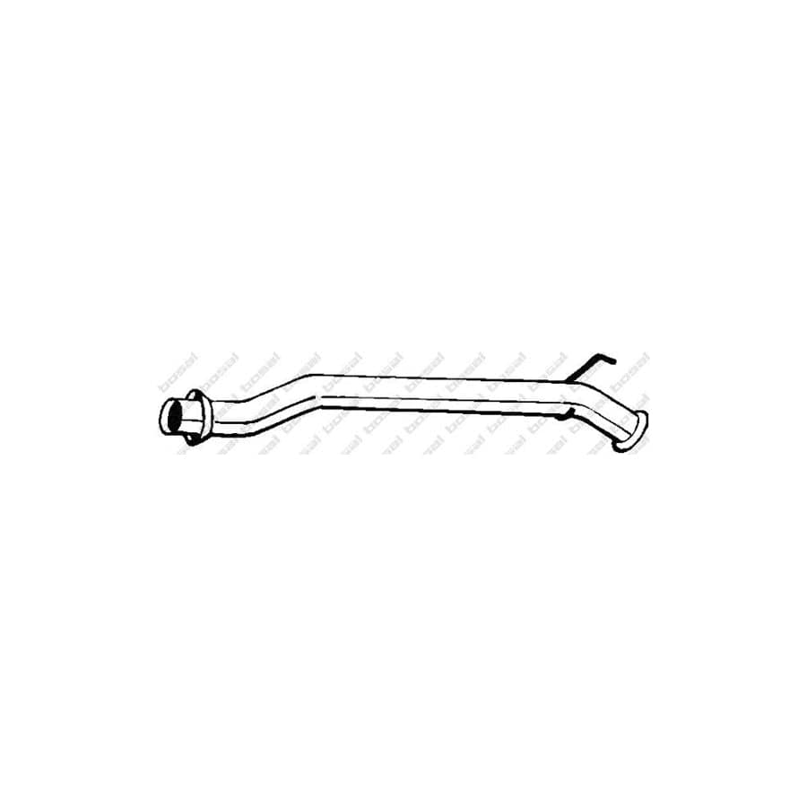 Bosal 385-245 Exhaust Pipe for Ford Transit