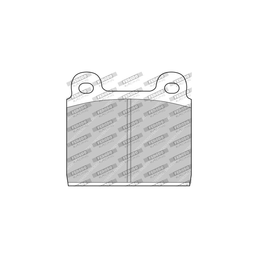 Ferodo Racing FCP11H Brake Pad Set