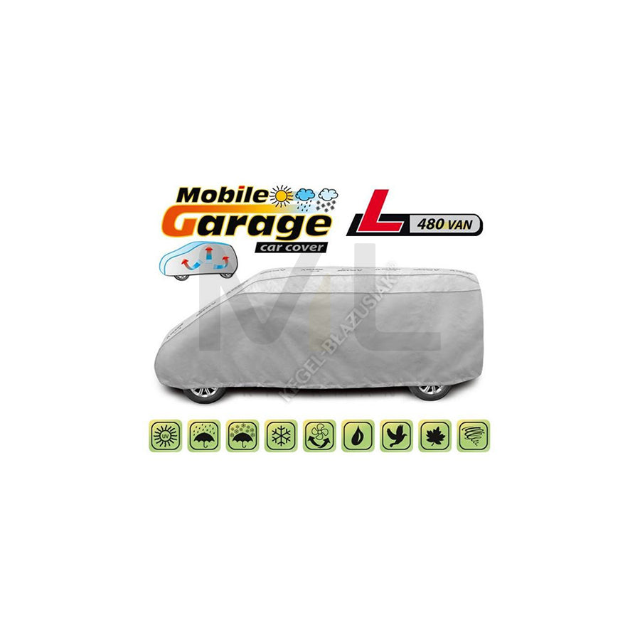 KEGEL 5-4153-248-3020 Car cover full-size, L 470-490 cm