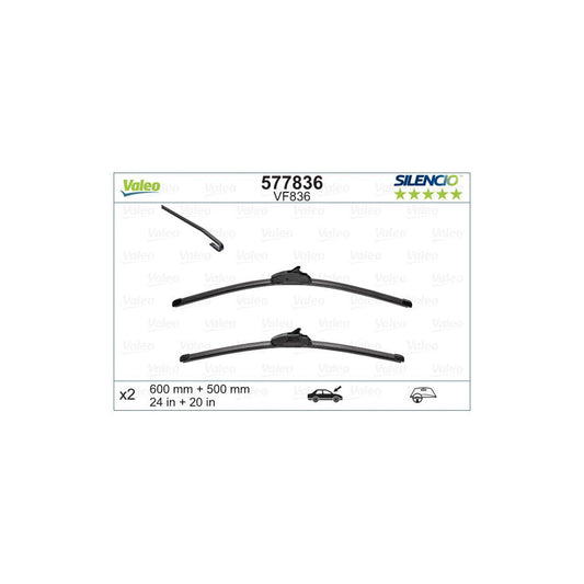 Valeo Silencio X.Trm 577836 Wiper Blade