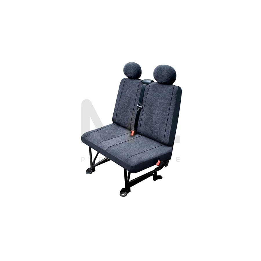 CARPASSION BUS II Elegance 30211 Car seat cover Grey, Polyester