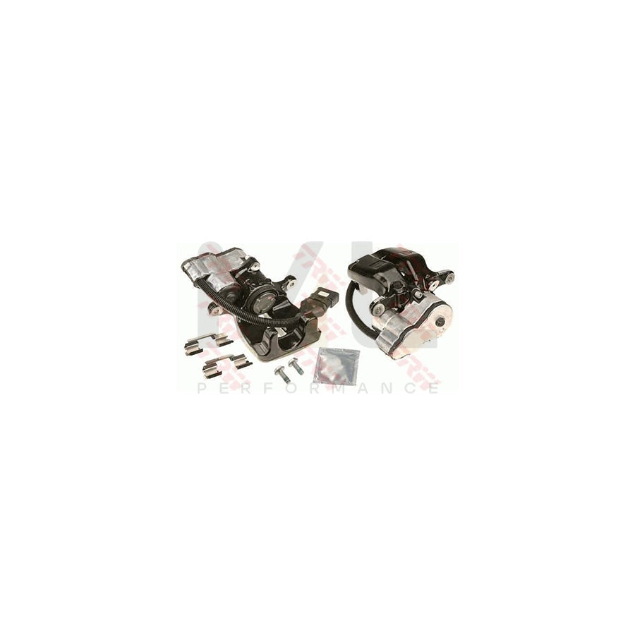 TRW BHT287E Brake Caliper for AUDI A8 D3 (4E2, 4E8) for vehicles with electric parking brake