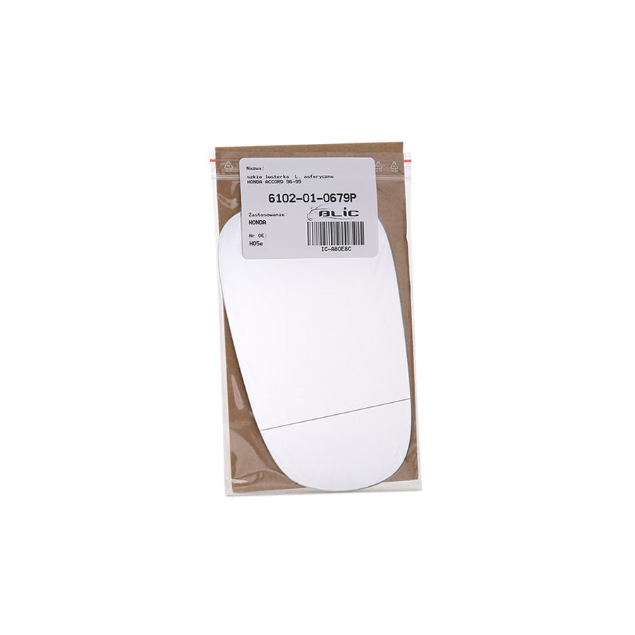 Blic 6102-01-0679P Mirror Glass, Outside Mirror for Honda Accord