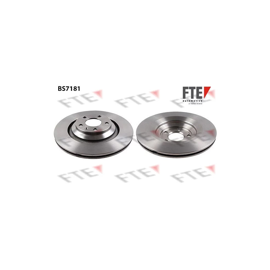 FTE 9071136 Brake Disc for Audi A6