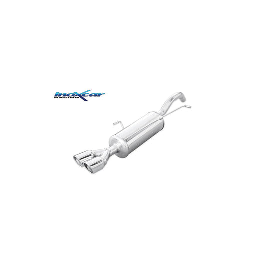 InoXcar PERCZ.01.XR80 Peugeot RCZ Stainless Steel Rear Exhaust