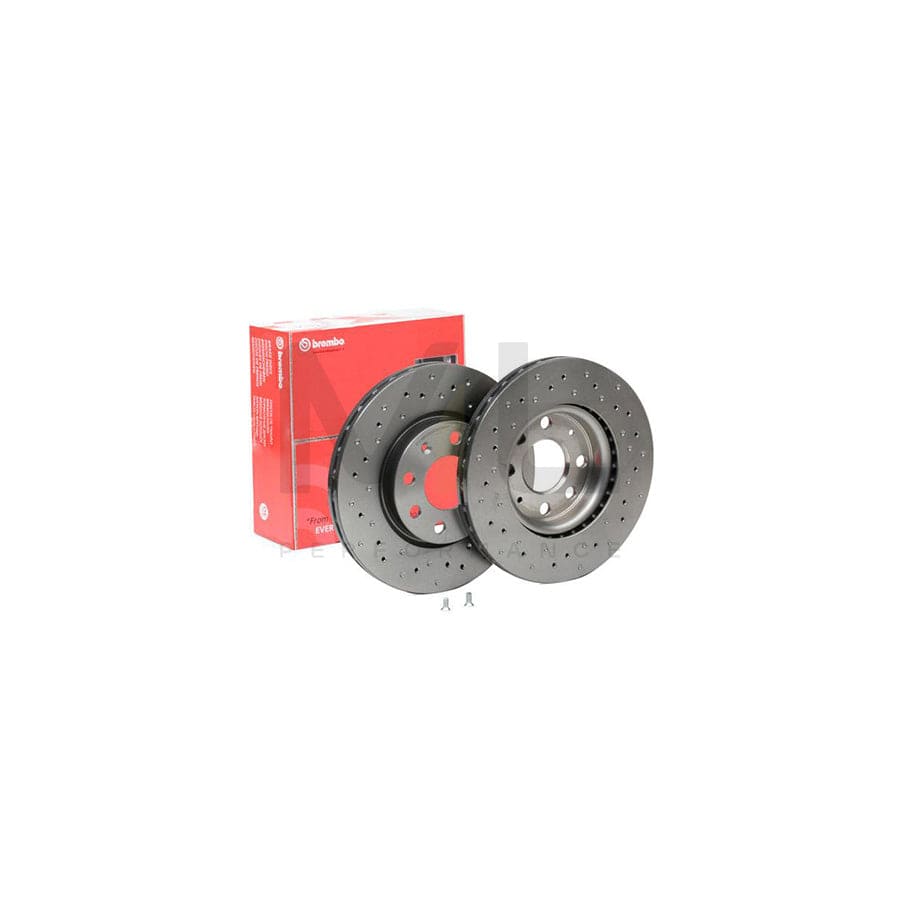 brembo-xtra-line-09-5843-3x-brake-disc-perforated-vented-coated-high-carbon-with-bolts-screws