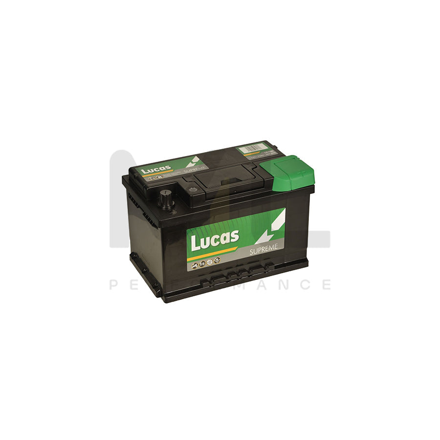 Lucas LS100 Supreme Car Battery 12V 72Ah