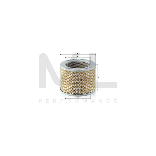 MANN-FILTER C 24 165/3 Air Filter Filter Insert