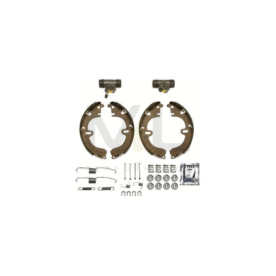 TRW Brake Kit BK1914 Brake Shoe Set with wheel brake cylinder