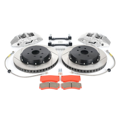 Paragon PBK.51.011.355.320.FN.01.0x.Px.R Alcon Big Brake Kit (Rear Mono 4) - BMW M3 (E46)
