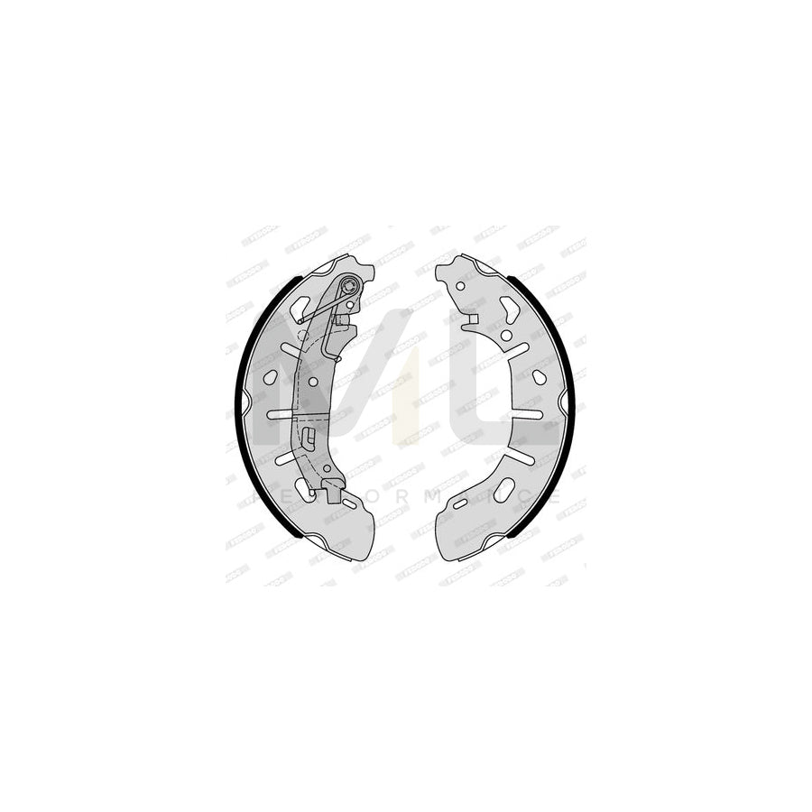 Ferodo FSB4191 Brake Shoe Set Premier