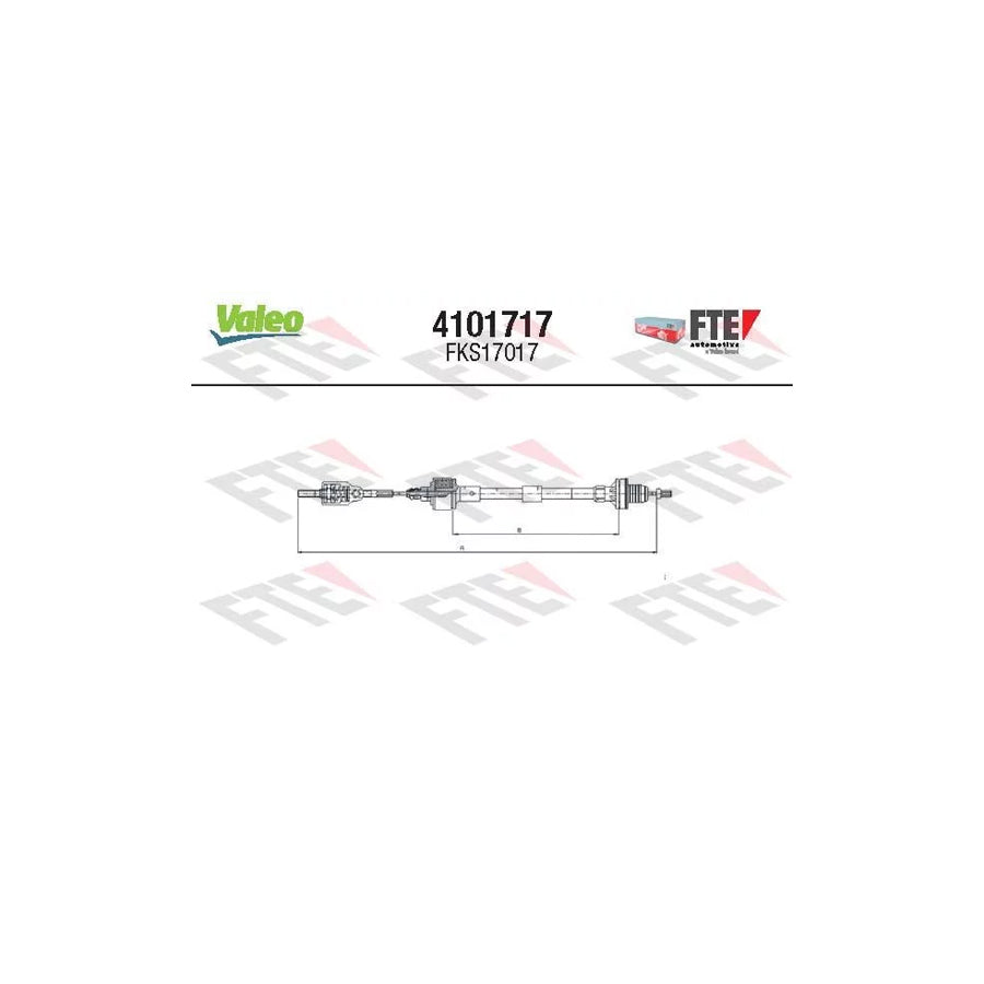 FTE 4101717 Clutch Cable