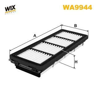 WIX Filters WA9944 Air Filter For Hyundai I10 Iii Hatchback (Ac3, Ai3)