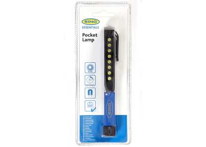 RING RIL51 LED Pocket Lamp Inc 3 X AAA Batteries  (Blister pack ) (12 units)