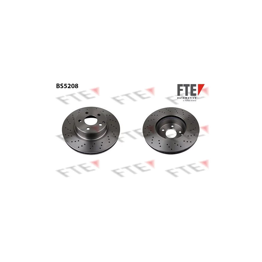 FTE Bs5208 Brake Disc Suitable for Mercedes-Benz S-Class Saloon (W220)