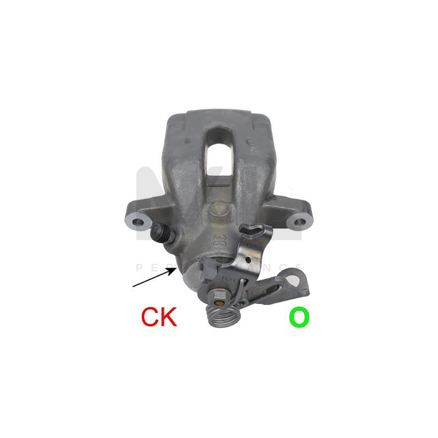 TEXTAR 38047000 Brake Caliper without holder