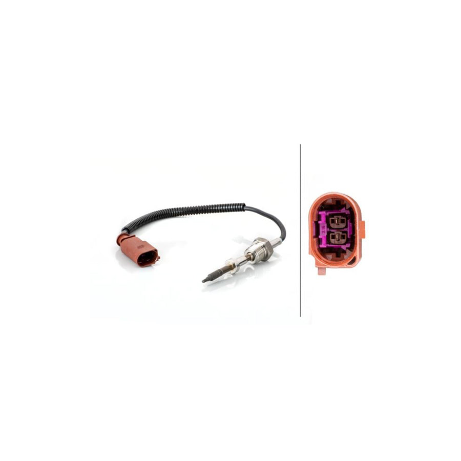 Hella 6PT 014 494-721 Sensor, Exhaust Gas Temperature