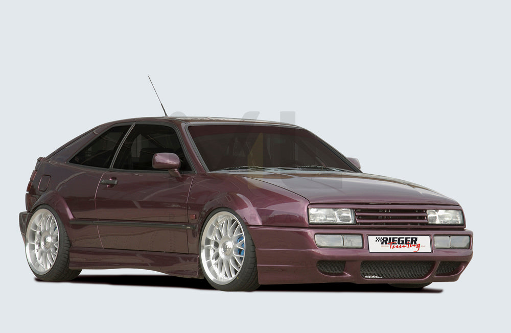 Rieger 00019013 VW 53I Corrado Front Splitter 3 | ML Performance UK Car Parts