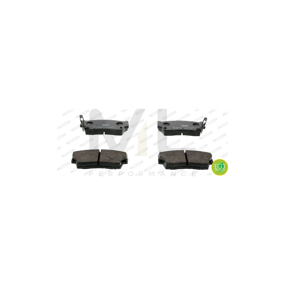 Ferodo Premier Eco Friction FDB712 Brake Pad Set With Acoustic Wear Warning, Without Accessories
