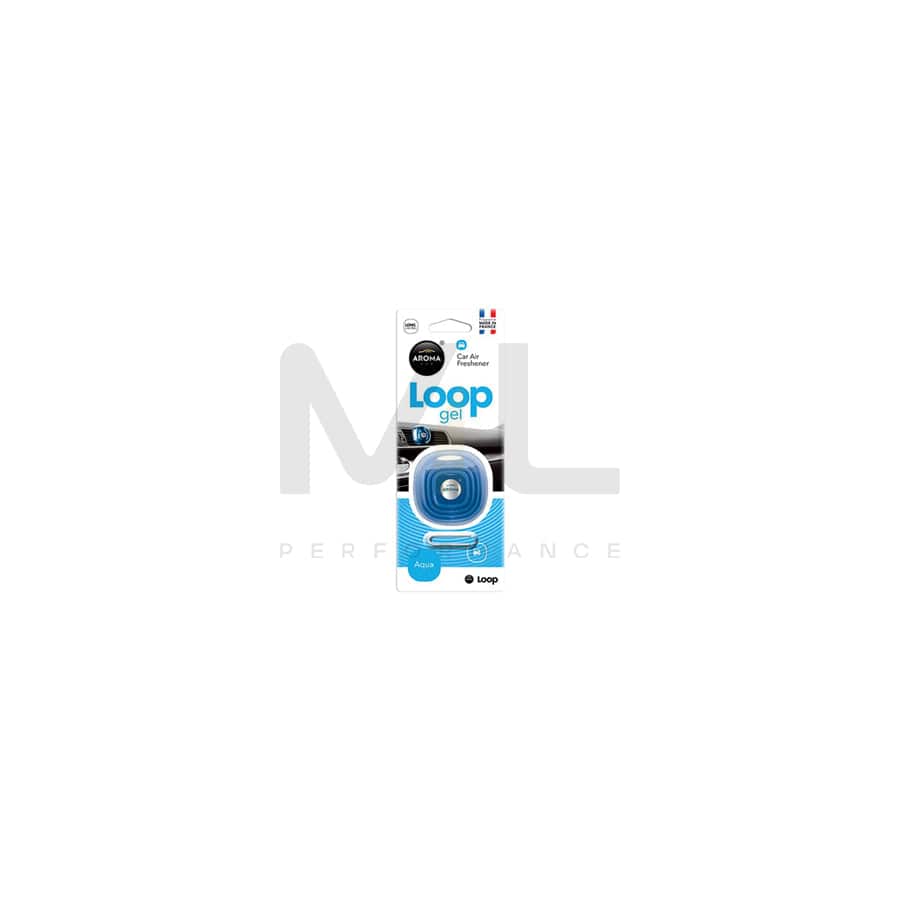 AROMA CAR Loop gel A63114 Car air freshener Blister Pack