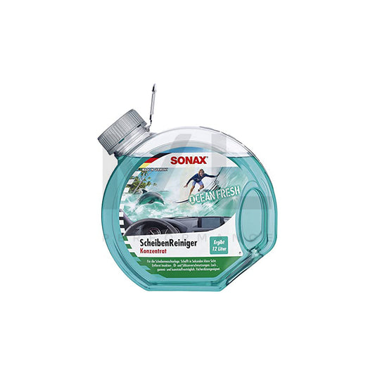 Sonax Windscreen Wash Concentrate Ocean-fresh 3L