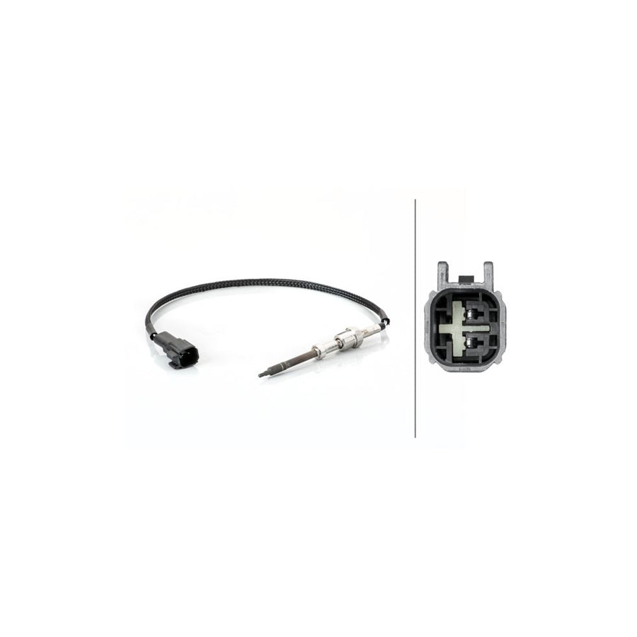 Hella 6PT 014 494-701 Sensor, Exhaust Gas Temperature For Ford Usa F-250
