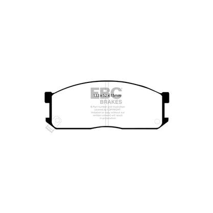 EBC PDKF1183 Mazda Ultimax Front Brake Pad & Plain Disc Kit (Inc. E2000 & E2200) 2 | ML Performance UK Car Parts