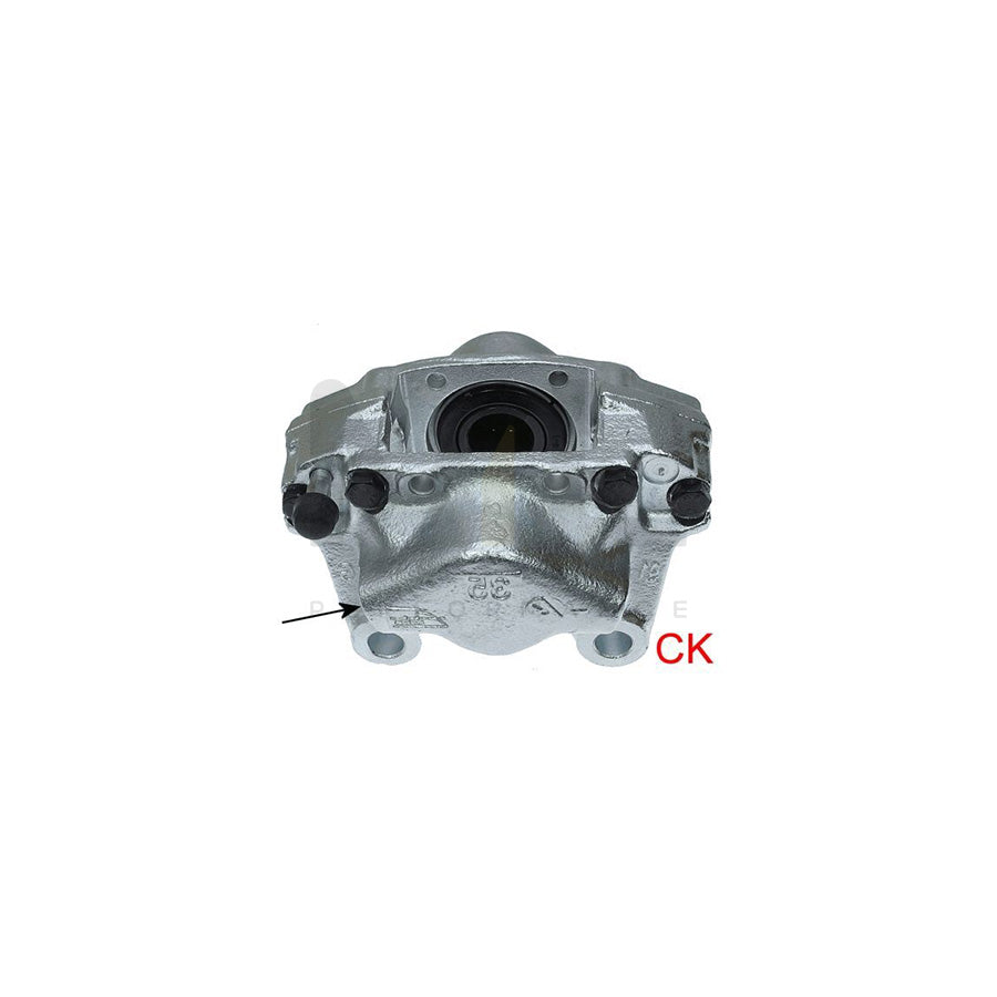TEXTAR 38036900 Brake Caliper without holder