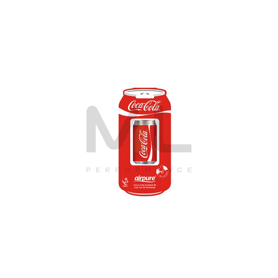 AirPure 3D Hanging Car Air Freshener - Coca-Cola Original