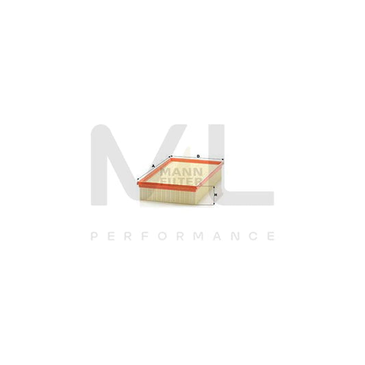 MANN-FILTER C 32 191 Air Filter Filter Insert