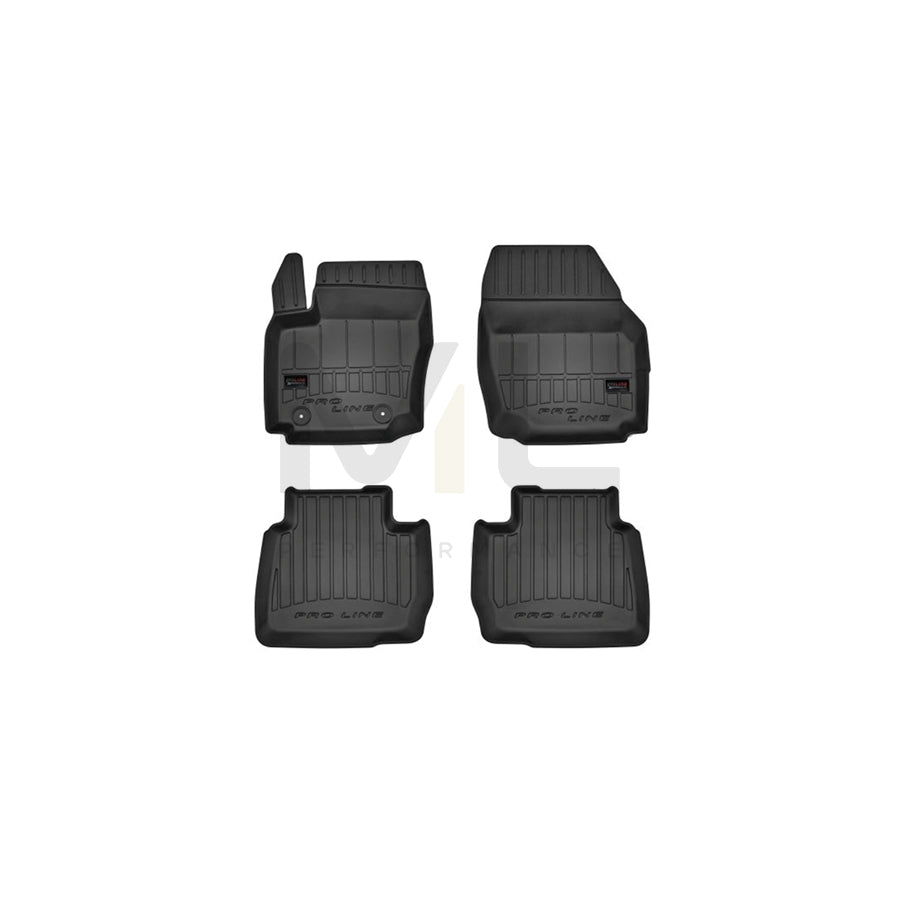FROGUM 3D407473 Floor mat set for FORD MONDEO Elastomer, Front and Rear, Quantity: 4, Black