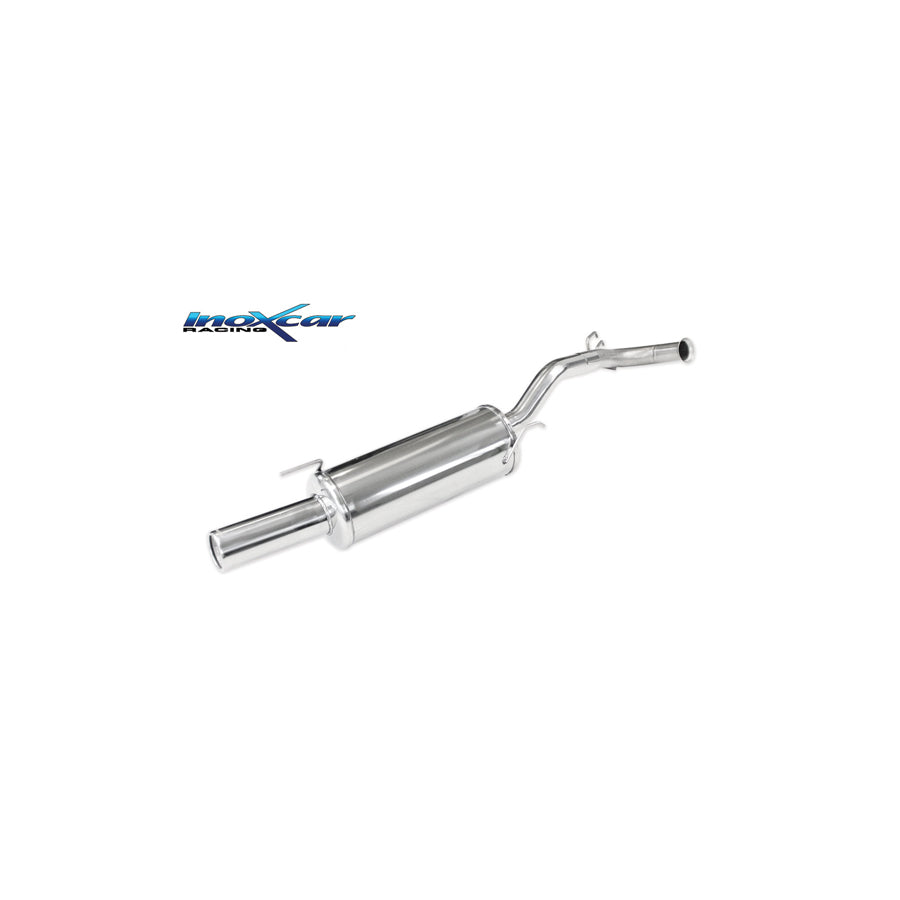 InoXcar RECL.03.80 Renault Clio 1 Stainless Steel Rear Exhaust