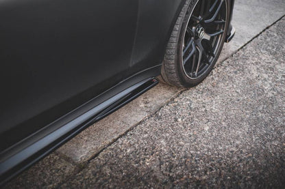 Maxton Design Mercedes Benz AMG GT 53 4-Door Coupe Side Skirts Diffusers