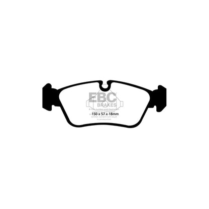 EBC PD40K278 BMW E87 E90 E91 Ultimax Pad & Plain Disc Kit - TRW Caliper 2 | ML Performance UK Car Parts