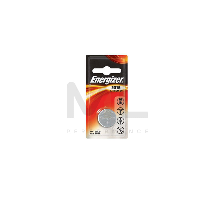 ENERGIZER CR 2016 626983 Button cell battery 3V, 100mAh, Piece