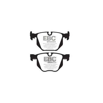EBC PD02KR094 BMW E65 E66 Redstuff Rear Brake Pad & Plain Disc Kit - ATE Caliper 2 | ML Performance UK Car Parts