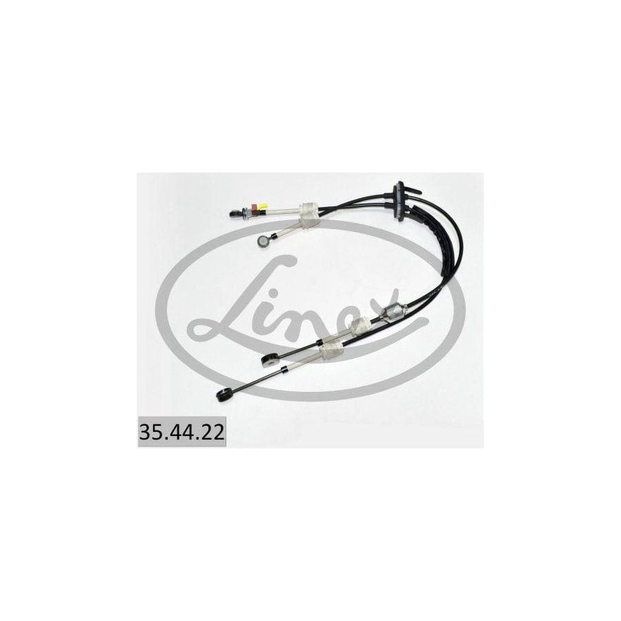 Linex 35.44.22 Cable, Manual Transmission for Renault Master