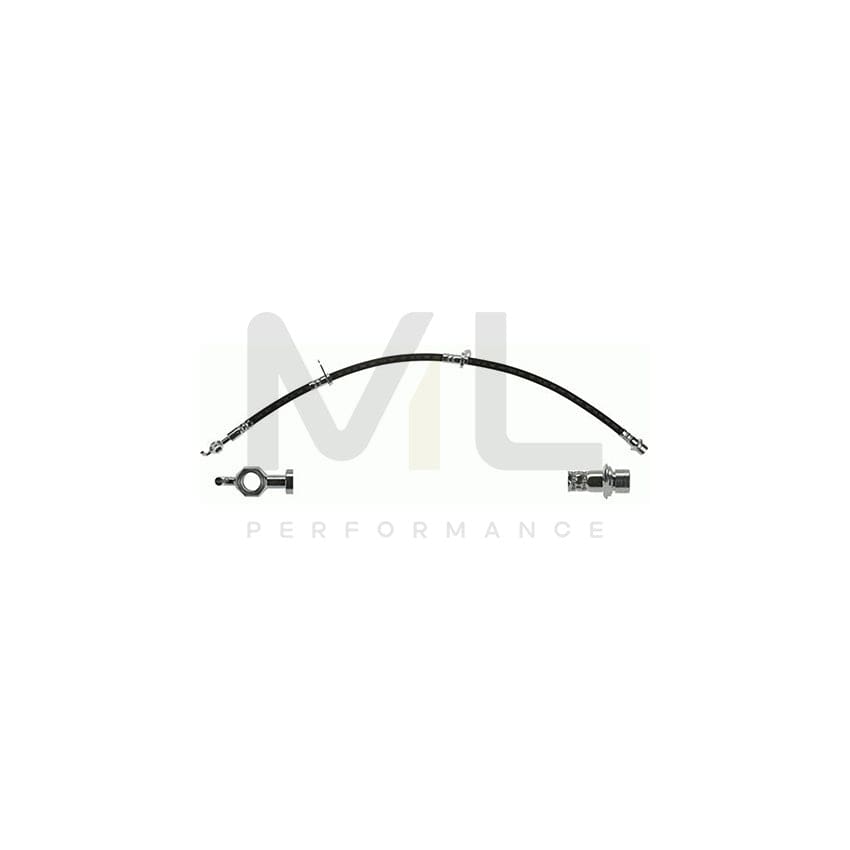 TRW PHD172 Brake Hose 770mm, Banjo